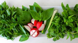 Iranian Vegetables