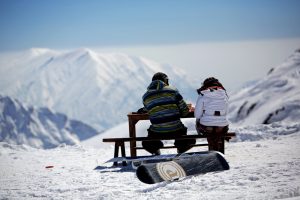 Winter Time in Iran