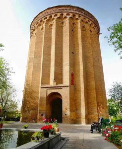 Tughrul Tower, Rey. Iran