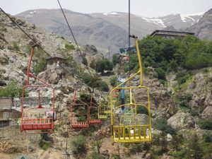 Darband Chairlift