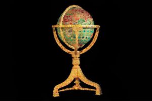 iranian jewelry globe