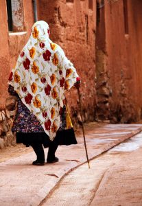 Abyaneh Women's Charghad