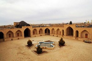 Abouzeid Abad caravanserai