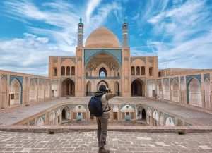 Agha bozorg mosque, Kashan