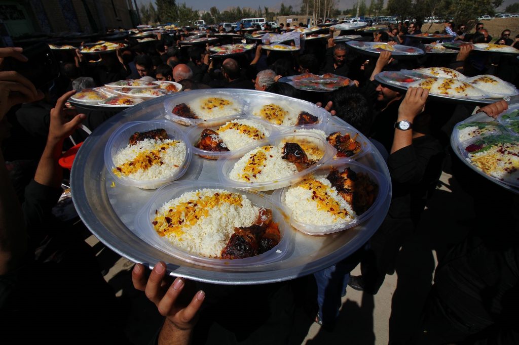 nazri in Iran during Muharram