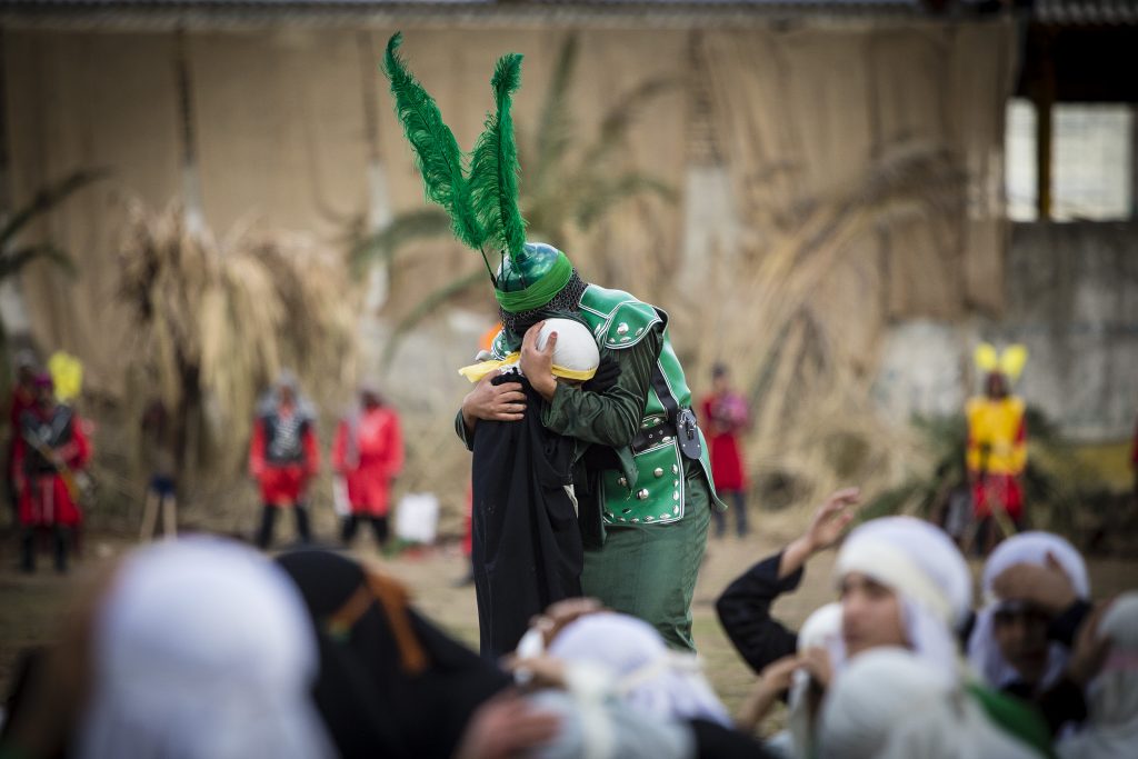 Tazieh in Iran during Muharram