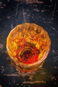 Persian saffron Tea