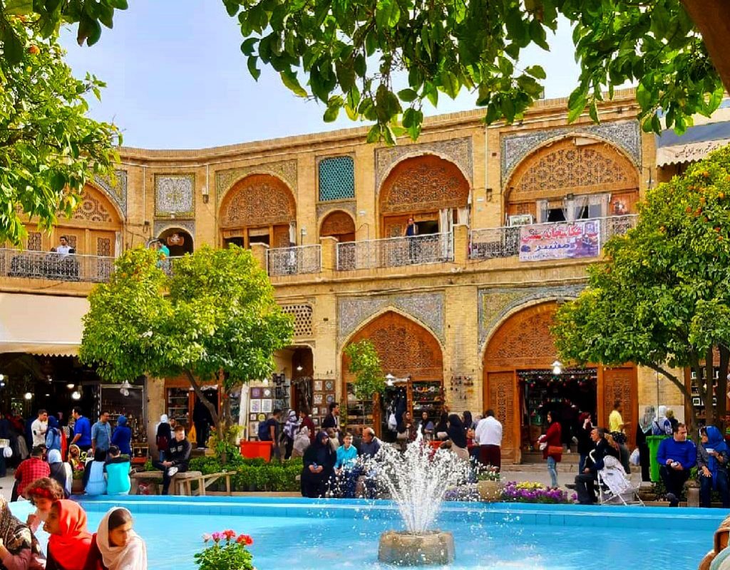 The architectural beauty of Saraye Moshir