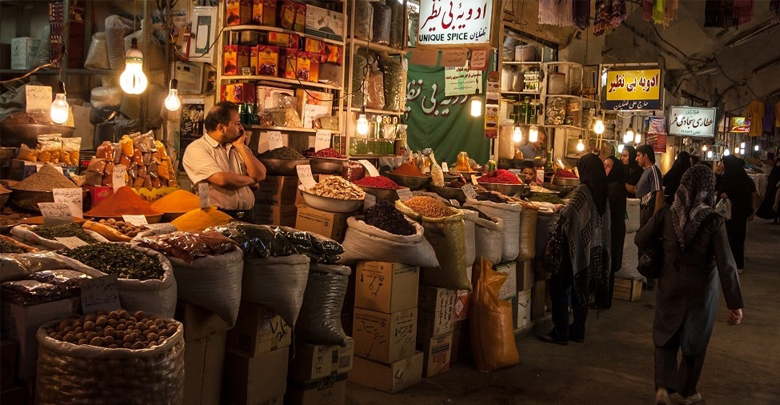 Tehran grand bazaar