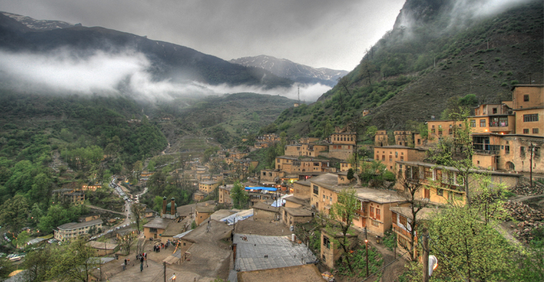 Masouleh village