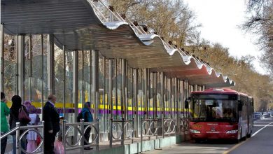 bus rapid transit network in Iran