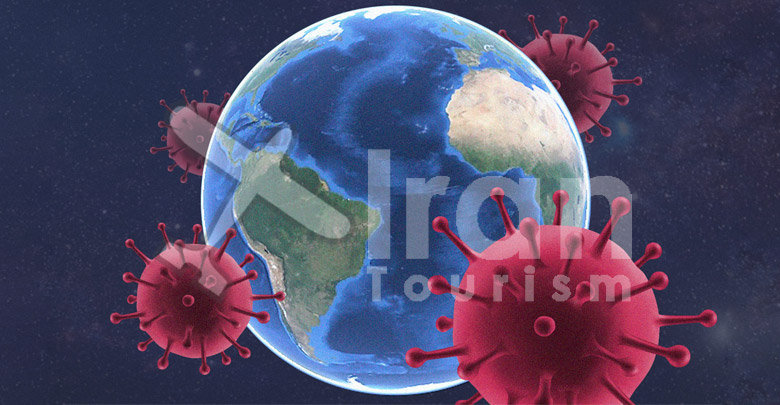 corona viruse spreading all over the world
