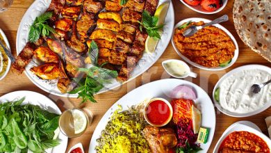 Famous Iranian food