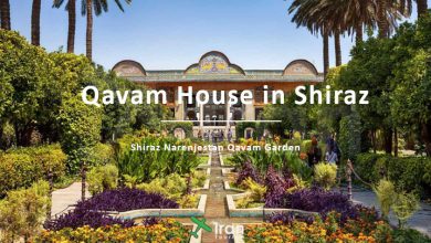 Narenjestan garden of shiraz