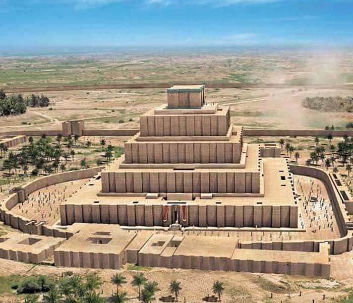 iran shush choghazanbil ziggurate main architecture