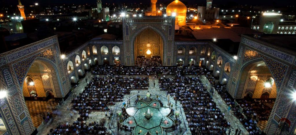 Goharshad Mosque in Mashhad, Iran