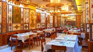 costs of restaurants in Iran