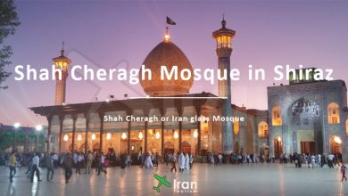 shah cheragh in shiraz